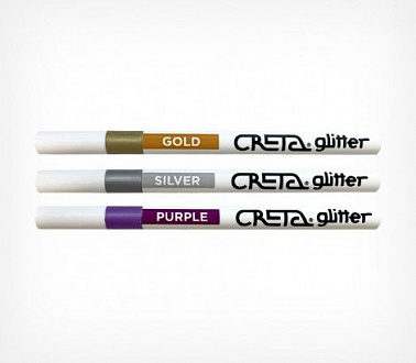 Маркер CRETA Glitter 2-3 мм