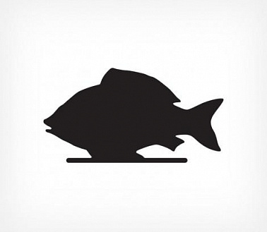 Табличка меловая "Рыба"